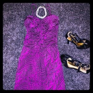 Dress, shoes, accessories
